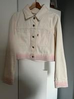 Levi’s spijkerjasje wit, Ophalen of Verzenden, Zo goed als nieuw, Maat 38/40 (M), Wit