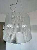 2 x Kartell - Ge transparent - Ferruccio Lavian - Hanglamp, Huis en Inrichting, Lampen | Hanglampen, Kunststof, Gebruikt, Verzenden