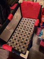 Super netjes campingbedje, Kinderen en Baby's, Kinderkamer | Bedden, Ophalen of Verzenden, Zo goed als nieuw, Minder dan 140 cm