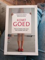 Annemarie Geerts - Komt goed, Boeken, Ophalen of Verzenden, Zo goed als nieuw, Annemarie Geerts