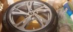 originele Audi velgen r20 + 4 Pirelli banden, 255 mm, Velg(en), Nieuw, Ophalen of Verzenden
