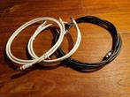 Technetix coax kabels - 3 stuks, Ophalen, Nieuw, 2 tot 5 meter, Coaxiale kabel