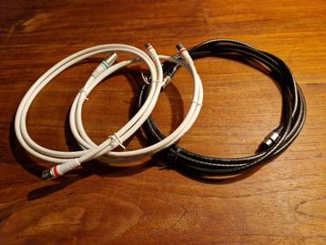 Technetix coax kabels - 3 stuks beschikbaar voor biedingen