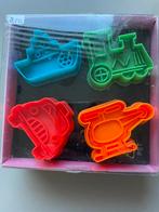 Uitstekers koekvormpjes voertuigen, Ophalen of Verzenden, Zo goed als nieuw, Taarten of Cupcakes, Bakvorm