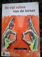 De vijf rollen van de leraar, Ophalen of Verzenden, Gelezen, HBO, Martie Slooter