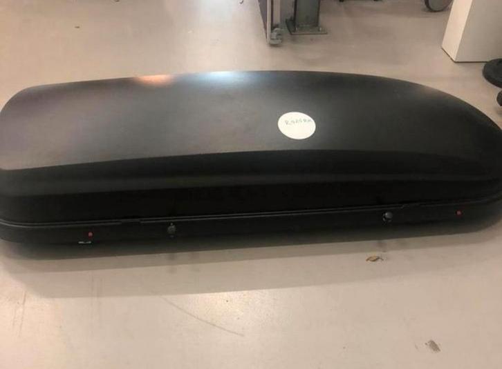 ZGAN Dakkoffer en dakdragers boor VW en Swat Leon., Auto diversen, Dakkoffers, Zo goed als nieuw, Ophalen