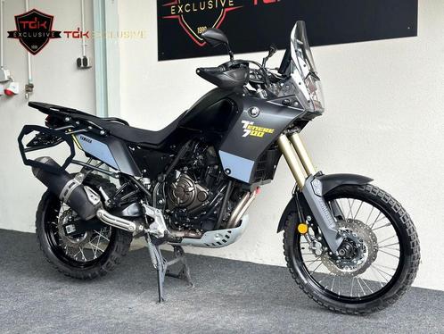YAMAHA TENERE 700 ABS 2019 9.671 KM POWER BLACK, Motoren, Motoren | Yamaha, Bedrijf, Overig, meer dan 35 kW, 2 cilinders