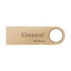 Kingston SE9 G3 USB stick 64GB/128GB/256GB/512GB NIEUW !, Computers en Software, USB Sticks, Verzenden, Nieuw, Kingston, 64 GB