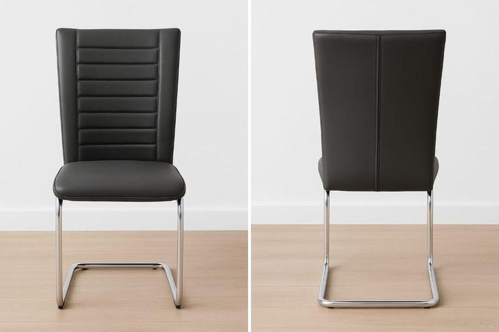 Strakke en moderne eetkamerstoelen - direct beschikbaar!, Huis en Inrichting, Banken | Complete zithoeken, Ophalen of Verzenden