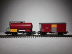 Liliput 810 50 SBB CFF oliebestrijding set depot Bern, Zo goed als nieuw, Gelijkstroom, Wagon, Liliput