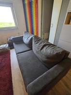 3 zits bankstel, Huis en Inrichting, Banken | Bankstellen, Ophalen, Gebruikt, Minder dan 75 cm, Rechte bank