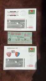 AJAX - FC BASEL EUROPACUP 1970/1971 Ticket+extra, Ophalen of Verzenden, Zo goed als nieuw, Ajax, Poster, Plaatje of Sticker