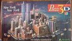Puzz3D New York New York MB te Koop, Hobby en Vrije tijd, Denksport en Puzzels, Gebruikt, Meer dan 1500 stukjes, Ophalen, Rubik's of 3D-puzzel