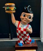 Big Boy Beeld - Vintage Restaurant Mascotte, Ophalen, Gebruikt, Overige typen