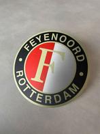 Reclamebord Feyenoord logo 40x40cm aluminium, Ophalen of Verzenden, Nieuw, Reclamebord