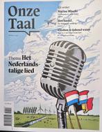 Enkele jaargangen tijdschrift Onze Taal, Boeken, Tijdschriften en Kranten, Ophalen, Gelezen, Overige typen