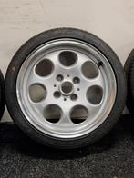 15 inch Mini Cooper one Honda CRX Honda Civic 4x100 zomerset, 15 inch, Banden en Velgen, 165 mm, Gebruikt