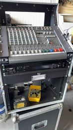 Dynacord PowerMate 600 Mengpaneel in Flightcase, Ophalen of Verzenden, Gebruikt, Audio