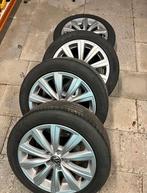 4 nette velgen met goede banden VW, Auto-onderdelen, Banden en Velgen, Ophalen, 215 mm, 16 inch, Band(en)