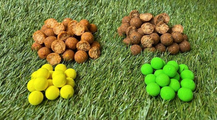 Try-out pakket RM Baits, Watersport en Boten, Hengelsport | Karpervissen, Nieuw, Overige typen, Ophalen of Verzenden