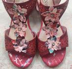 Laura Vita rode sandalen met hak, maat 39, Kleding | Dames, Zo goed als nieuw, Laura Vita, Rood, Sandalen of Muiltjes
