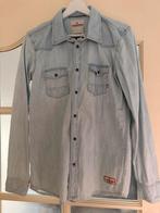 Vingino spijker overhemd maat 176, Ophalen of Verzenden, Zo goed als nieuw, Jongen, Overhemd of Blouse