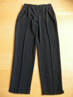 BETTY BARCLAY zwarte broek / pantalon met plooi - mt 36 / 38, Zwart, Betty Barclay, Ophalen of Verzenden, Zo goed als nieuw