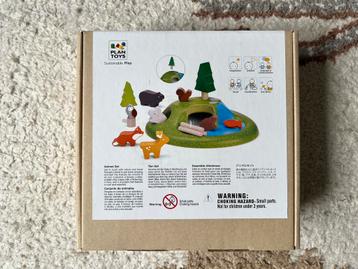 Plantoys bosdieren set NIEUW beschikbaar voor biedingen