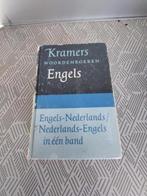 Grote Kramers Woordenboek Engels-Nederlands/Nederlands-Engel, Ophalen of Verzenden, Kramers, Engels