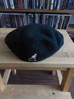 Vintage donkergroene Kangol Pet - Jaren 90, Kleding | Heren, Hoeden en Petten, Ophalen of Verzenden, Gedragen, Kangol, Pet