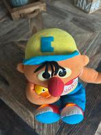 Ernie knuffel met licht en geluid, Ophalen of Verzenden, Gebruikt, Overige typen