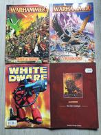 Warhammer Battle book Rule book White Dwarf Catalogus 2003, Hobby en Vrije tijd, Wargaming, Ophalen of Verzenden, Gebruikt, Warhammer