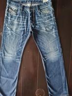 UNIEKE KLASSIEKE DIESEL LARKEE REGULAR STRAIGHT JEANS 34/32!, Ophalen of Verzenden, Zo goed als nieuw, Blauw, W33 - W34 (confectie 48/50)
