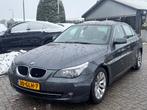 BMW 5 Serie 520i Sedan Benzine LCI Automaat 2008 95.000 KM N, Auto's, Automaat, Stof, 4 cilinders, 1465 kg