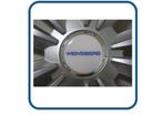 Weinsberg doming naafstickers caravan en camper 3D, Epoxy, Verzenden, Nieuw, Overige typen