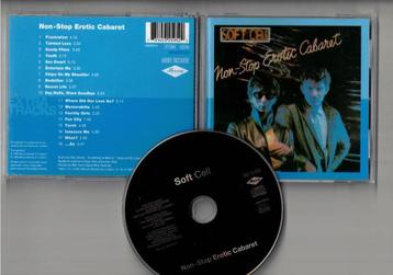 SOFT CELL CD Non-Stop Erotic Cabaret - met 8 bonus tracks beschikbaar voor biedingen
