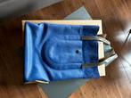 Marielle Wichards shopper van Ohmann Leather, Overige merken, Blauw, Ophalen of Verzenden, Zo goed als nieuw