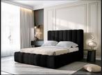 Luxe Design Boxspring Bed 160 cm – Met Opbergruimte – Nieuw, Ophalen, Zo goed als nieuw, Tweepersoons, 160 cm