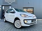 Volkswagen Up! 1.0 HIGH UP! *75PK*CRUISE*NAVI, Auto's, Euro 5, Stof, Gebruikt, Up!