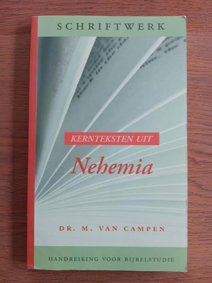Nehemia - Schriftwerk - Dr. M. van Campen, Boeken, Godsdienst en Theologie, Zo goed als nieuw, Christendom | Protestants, Ophalen of Verzenden