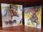 2 Boeken Rien Poortvliet: Braaf + Het brieschend paard, Ophalen of Verzenden, Gelezen, Rien Poortvliet, Prentenboek