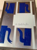 Klaas Gubbels 1934 origineel geschilderd werk, Ophalen of Verzenden