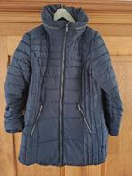 Winterjas, Kleding | Dames, Jassen | Winter, Ophalen, Zo goed als nieuw, Maat 46/48 (XL) of groter, Blauw