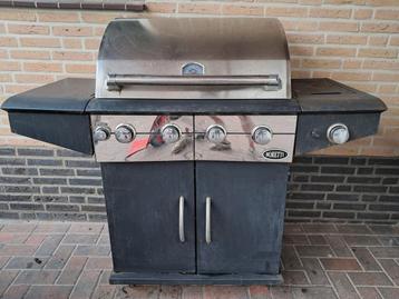 Goedwerkende Boretti gas barbecue! beschikbaar voor biedingen