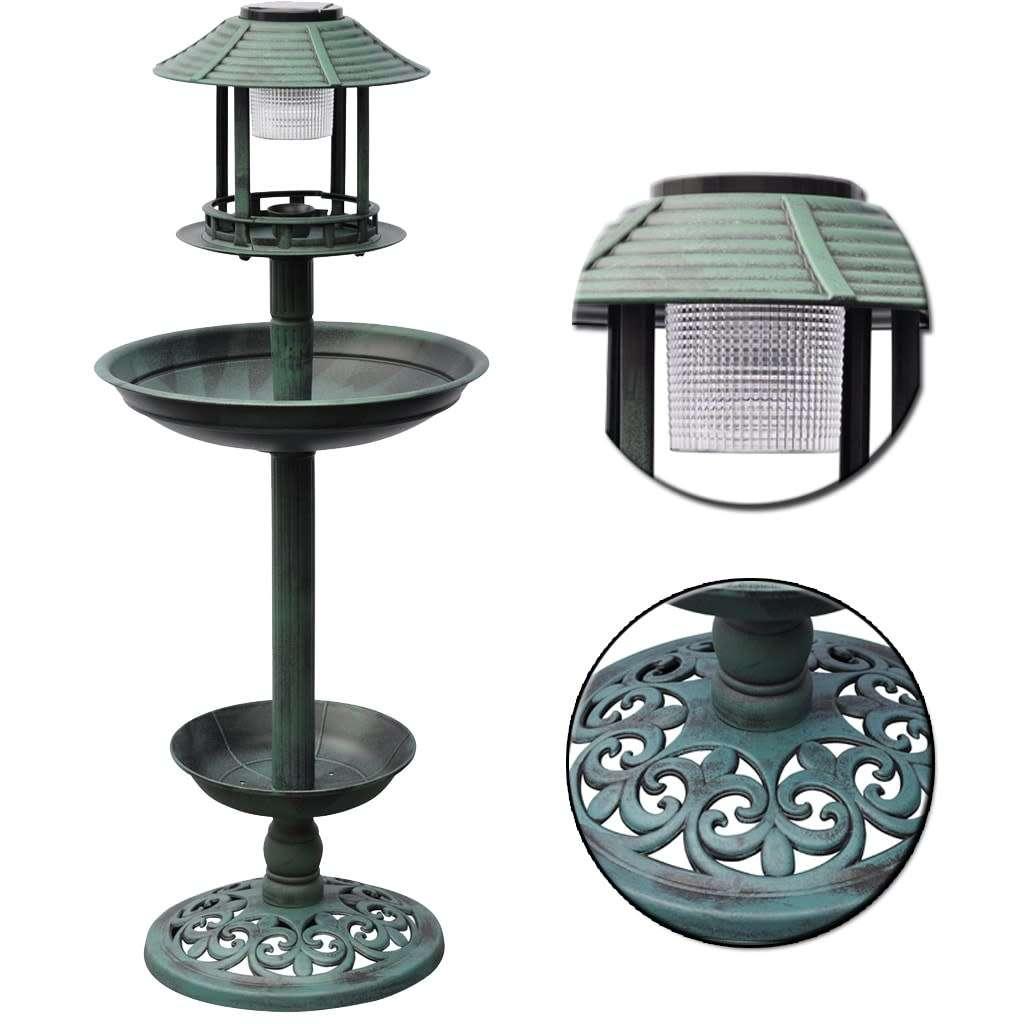 Voederhuisje met LED verlichting vogelhuisje GRATIS BEZORGD!, Verzenden, Nieuw, Eten en Drinken