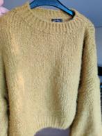 Mooie oversized trui, olijfkleur, one size, Ophalen of Verzenden, Zo goed als nieuw
