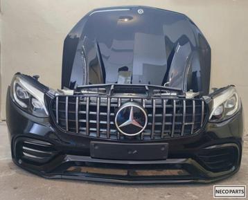 MERCEDES GLC 6.3 63 AMG W253 COMPLEET VOORKOP BUMPER KOPLAMP beschikbaar voor biedingen