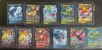 Set pokemon V kaarten Entei Dragonite Raichu Celebi Vulpix, Hobby en Vrije tijd, Ophalen of Verzenden, Zo goed als nieuw, Meerdere kaarten