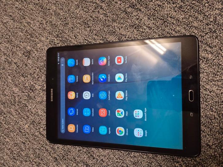 Galaxy Tab A zonder oplader zo goed als nieuw., Computers en Software, Android Tablets, Zo goed als nieuw, 10 inch, 16 GB, Ophalen of Verzenden