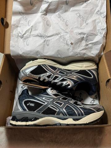 Asics gel nimbus 10.1 black midnight maat 41.5 beschikbaar voor biedingen